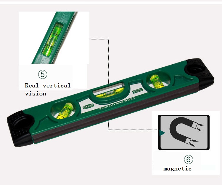 LAOA-LA513009-230MM-Digital-Laser-Level-Ruler-Spirit-Level-Angle-Gauge-Finder-Horizontal-Vertical-Cr-1708564-4