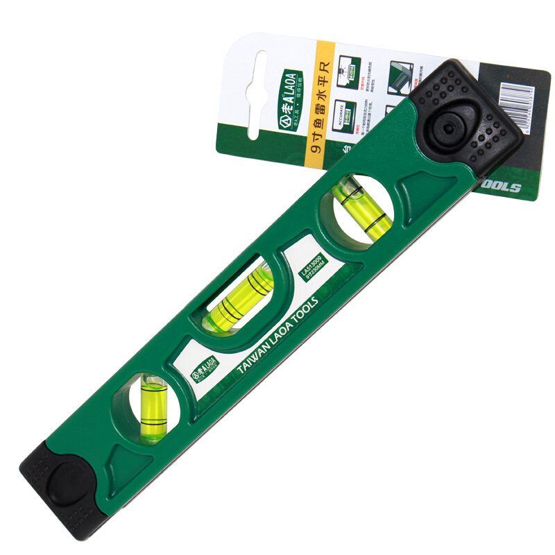 LAOA-LA513009-230MM-Digital-Laser-Level-Ruler-Spirit-Level-Angle-Gauge-Finder-Horizontal-Vertical-Cr-1708564-9