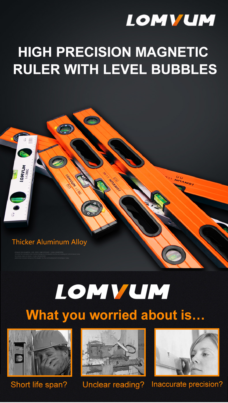 LOMVUM-800mm-High-Precision-Spirit-Level-Magnetic-High-Bearing-Ruler-Lever-Bubbles-Horizontal-Ruler--1267646-1