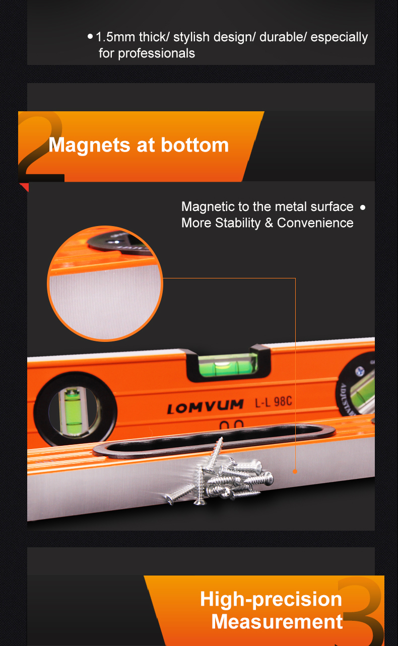 LOMVUM-800mm-High-Precision-Spirit-Level-Magnetic-High-Bearing-Ruler-Lever-Bubbles-Horizontal-Ruler--1267646-3