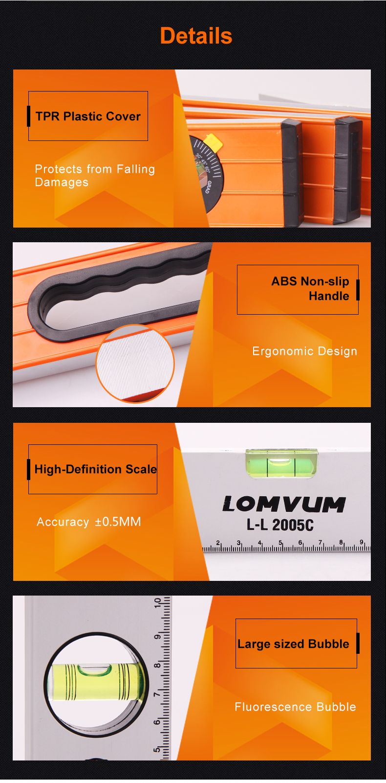 LOMVUM-800mm-High-Precision-Spirit-Level-Magnetic-High-Bearing-Ruler-Lever-Bubbles-Horizontal-Ruler--1267646-5