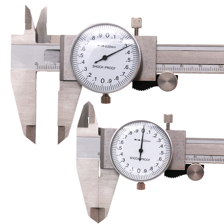 Metric-Gauge-Measuring-Tool-Dial-Caliper-0-150mm002mm-Shock-proof-Stainless-Steel-Precision-Vernier--1602579-2