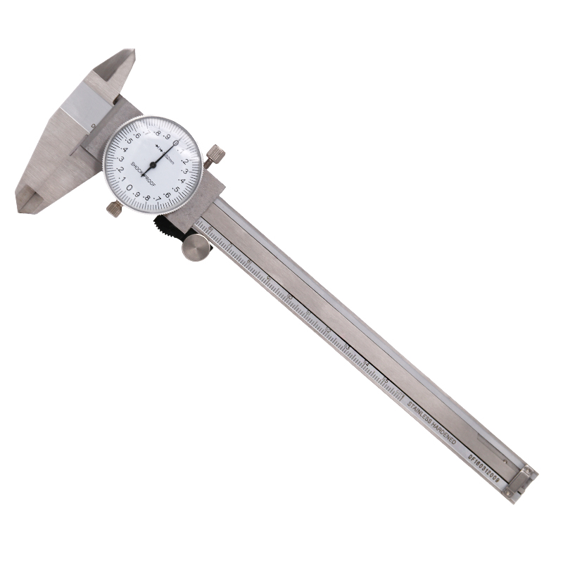 Metric-Gauge-Measuring-Tool-Dial-Caliper-0-150mm002mm-Shock-proof-Stainless-Steel-Precision-Vernier--1602579-9