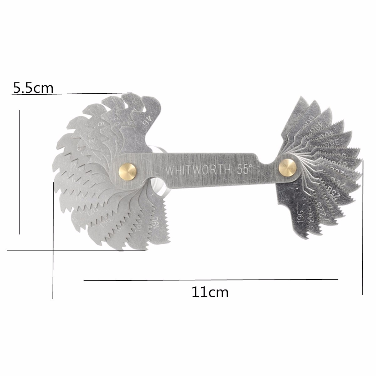 Metric-Whitworth-5560-Degree-Thread-Screw-Pitch-Gauge-With-3x-Centre-Gages-1092555-2