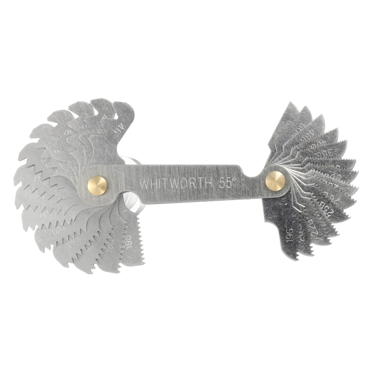 Metric-Whitworth-5560-Degree-Thread-Screw-Pitch-Gauge-With-3x-Centre-Gages-1092555-8