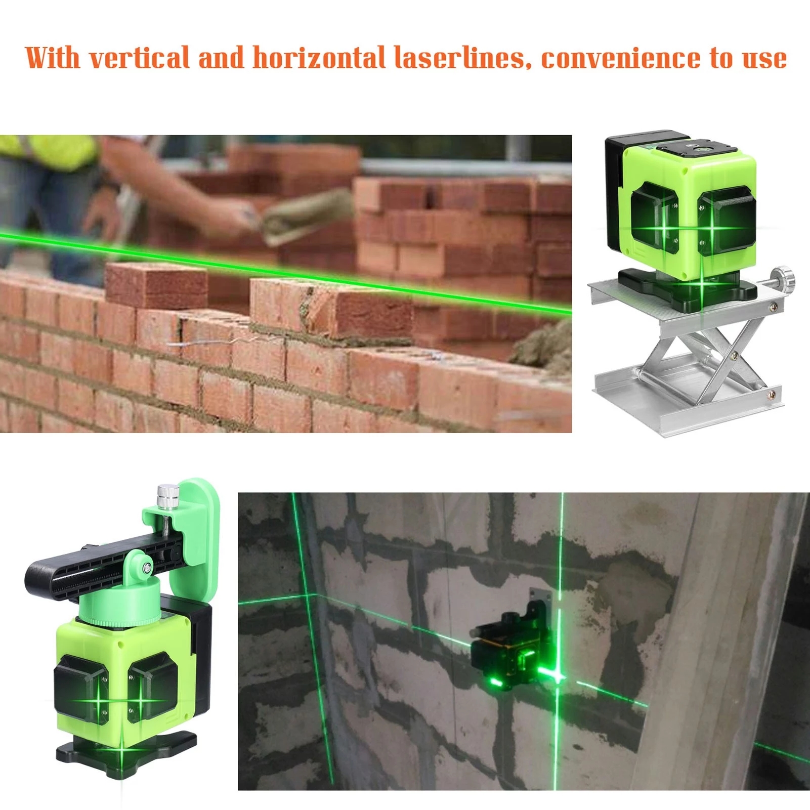 Mini-Multifunctional-12-Lines-Green-Light-Laser-Level-3deg-Self-leveling-USB-Rechargeable-Lithium-Ba-1908999-4