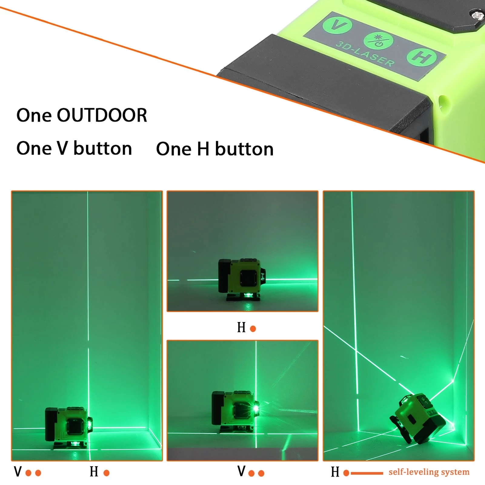 Mini-Multifunctional-12-Lines-Green-Light-Laser-Level-3deg-Self-leveling-USB-Rechargeable-Lithium-Ba-1908999-6
