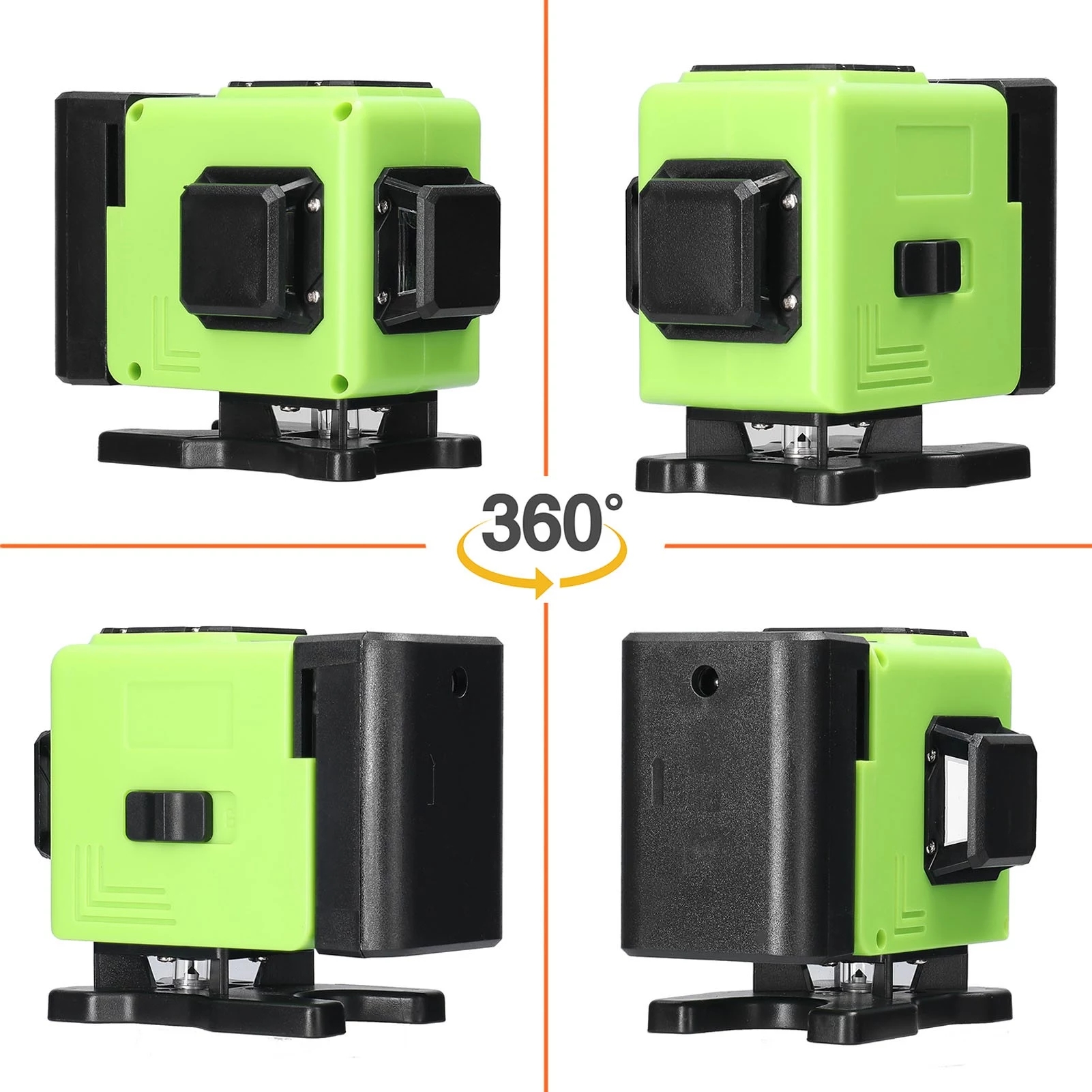 Mini-Multifunctional-12-Lines-Green-Light-Laser-Level-3deg-Self-leveling-USB-Rechargeable-Lithium-Ba-1908999-9
