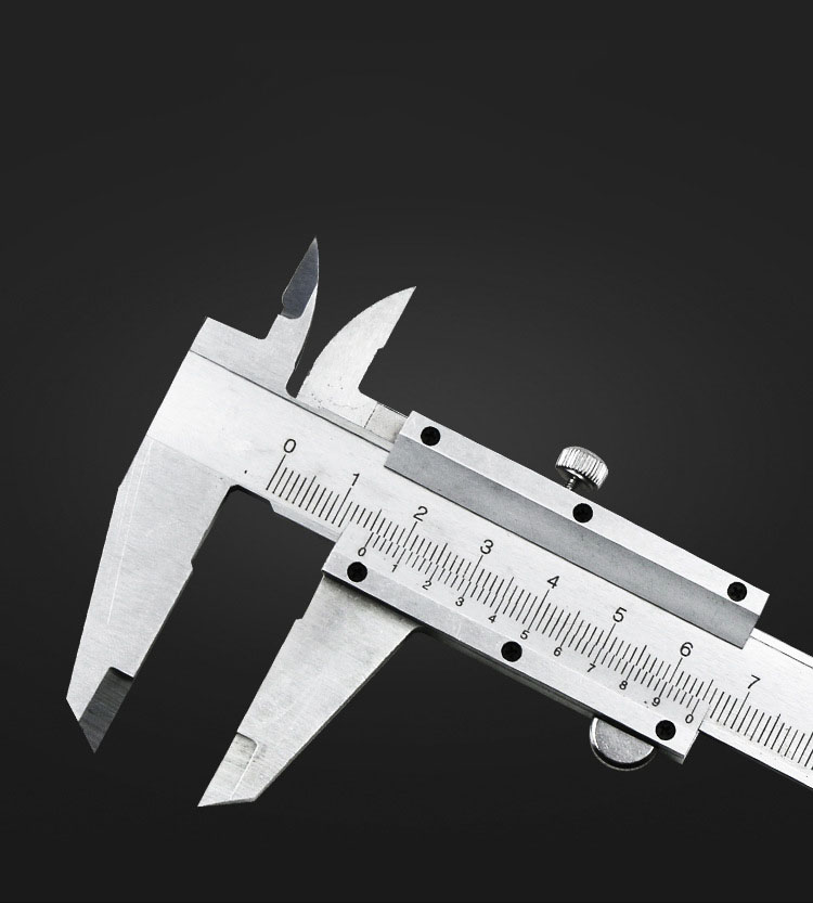 Mini-Vernier-Caliper150mm-200mm-300mm-Steel-Hardened-Metric-Machinist-Vernier-Caliper-Thickness-Gaug-1613857-3