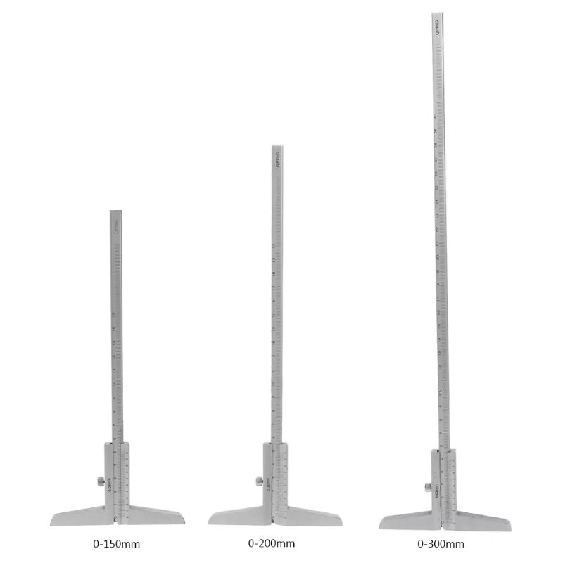 NEW-High-Quality-150mm-200mm-300mm-Depth-Vernier-Caliper-002mm-0-150mm-0-200mm-0-300mm-Depth-Gauge-D-1610154-1