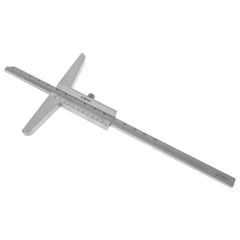 NEW-High-Quality-150mm-200mm-300mm-Depth-Vernier-Caliper-002mm-0-150mm-0-200mm-0-300mm-Depth-Gauge-D-1610154-7