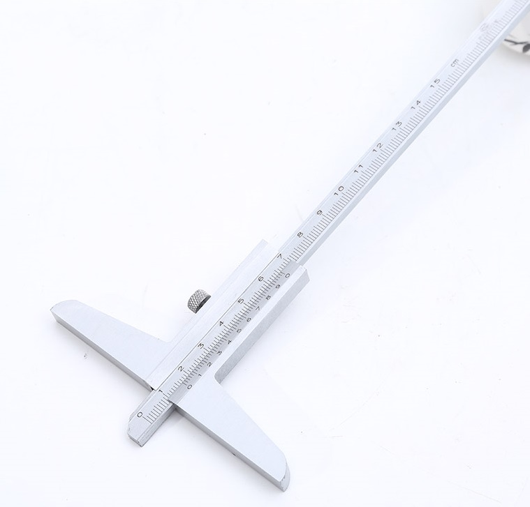 NEW-High-Quality-150mm-200mm-300mm-Depth-Vernier-Caliper-002mm-0-150mm-0-200mm-0-300mm-Depth-Gauge-D-1610154-10