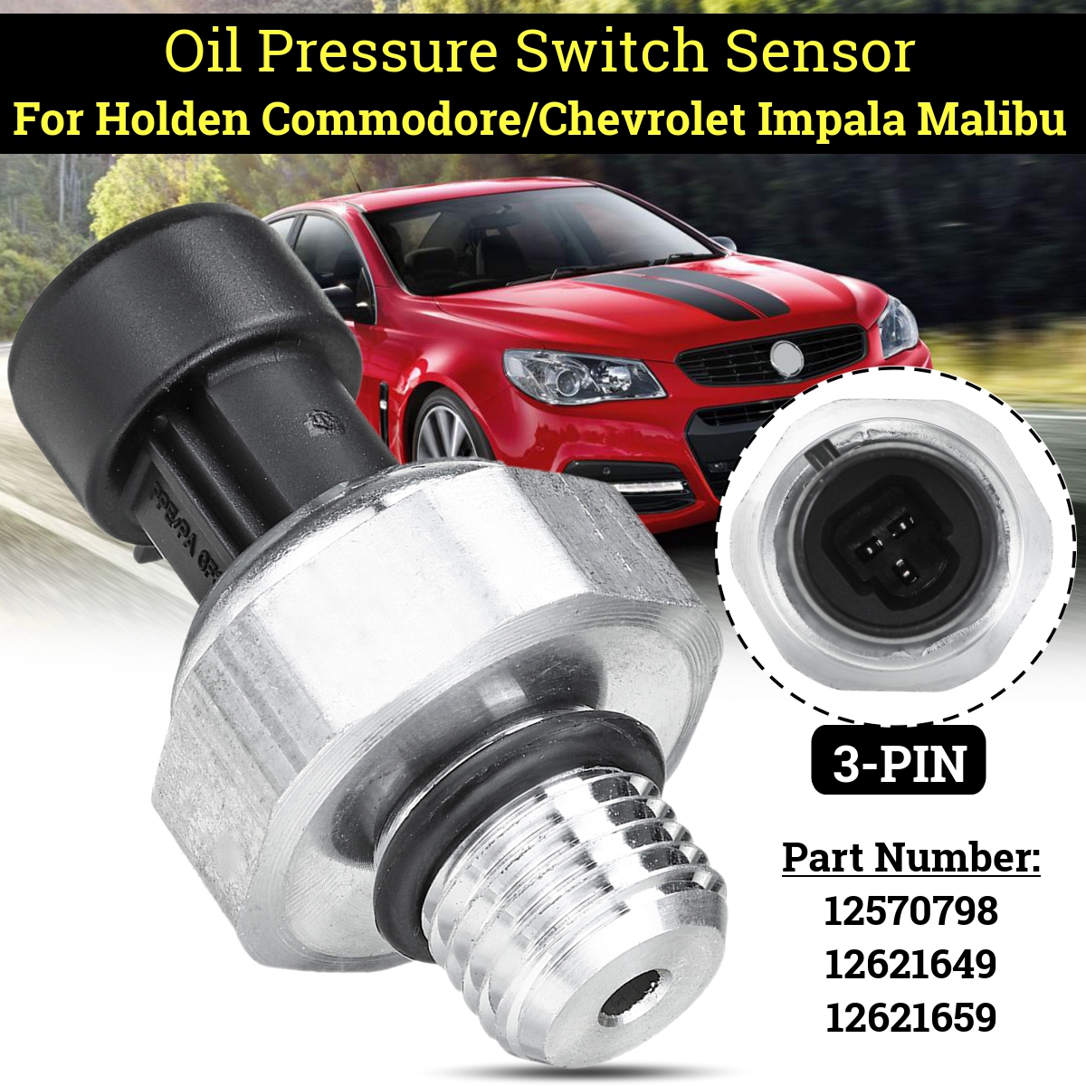 Oil-Pressure-Switch-Sensor-For-Holden-CommodoreChevrolet-Impala-Malibu-1671377-1