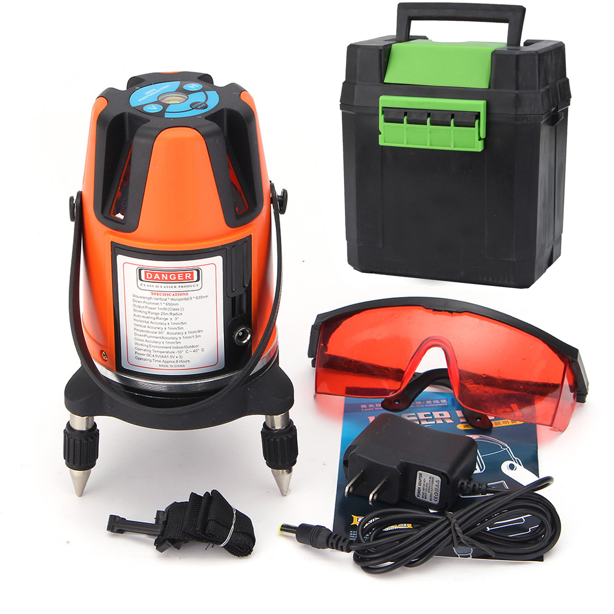 Orange-Automatic-Self-Leveling-5-Lines-6-Points-4V1H-Laser-Level-Measure-1259196-2