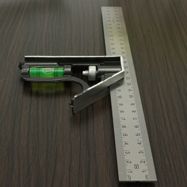 Precise-Measuring-Tools-Aluminium-Combination-Square-DIY-Workshop-Hardware-1004225-3