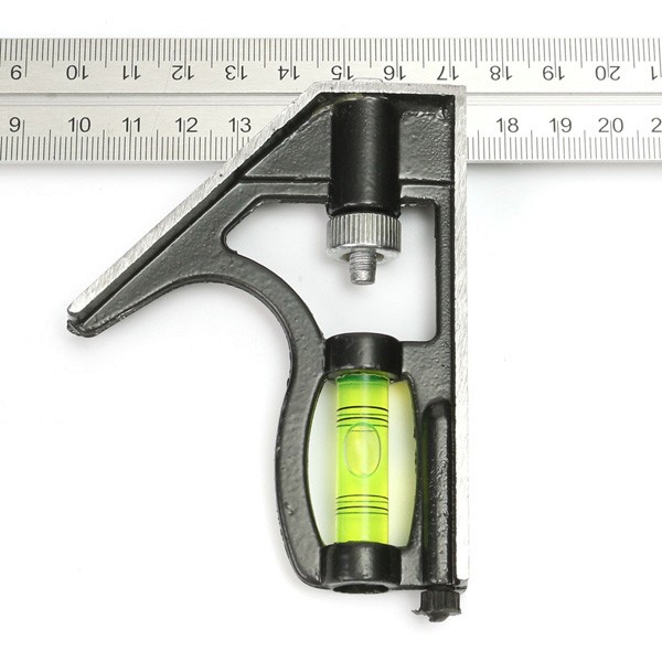 Precise-Measuring-Tools-Aluminium-Combination-Square-DIY-Workshop-Hardware-1004225-4