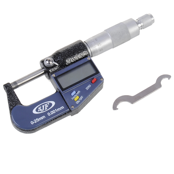 Professional-0-25mm-Electronic-Digital-Micrometer-0001mm-Resolution-941638-1
