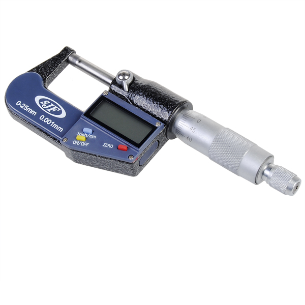 Professional-0-25mm-Electronic-Digital-Micrometer-0001mm-Resolution-941638-3