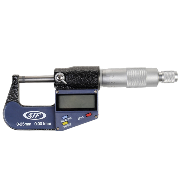 Professional-0-25mm-Electronic-Digital-Micrometer-0001mm-Resolution-941638-5