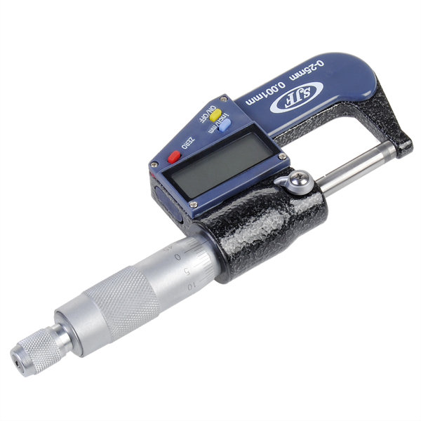Professional-0-25mm-Electronic-Digital-Micrometer-0001mm-Resolution-941638-6