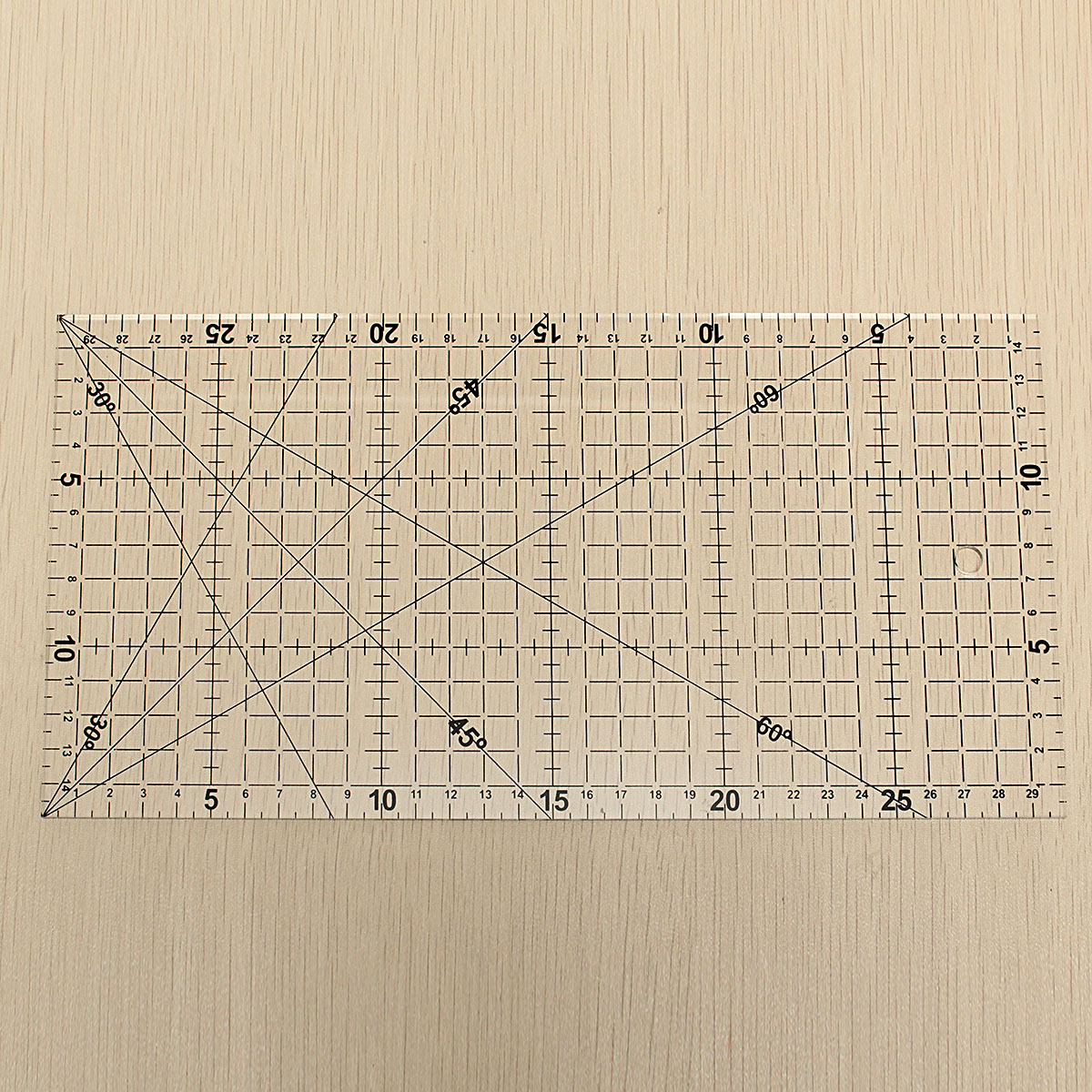 Quilting-Sewing-Patchwork-Foot-Aligned-Ruler-Grid-Cutting-Tailor-Craft-Scale-1158130-6
