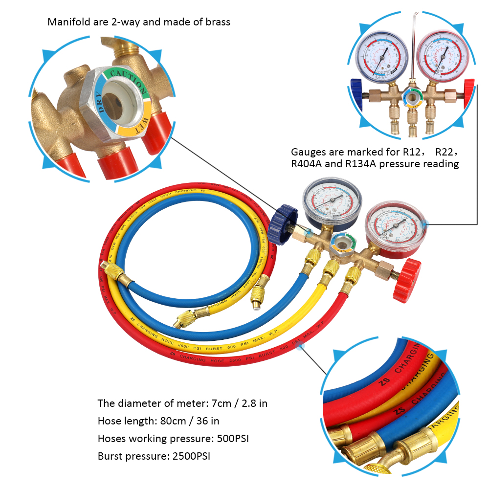 R12-R22-R404A-R134A-Refrigerant-Manifold-Gauge-Air-Condition-Refrigeration-Set-Air-Conditioning-Tool-1901266-2