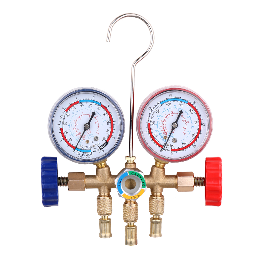 R12-R22-R404A-R134A-Refrigerant-Manifold-Gauge-Air-Condition-Refrigeration-Set-Air-Conditioning-Tool-1901266-3