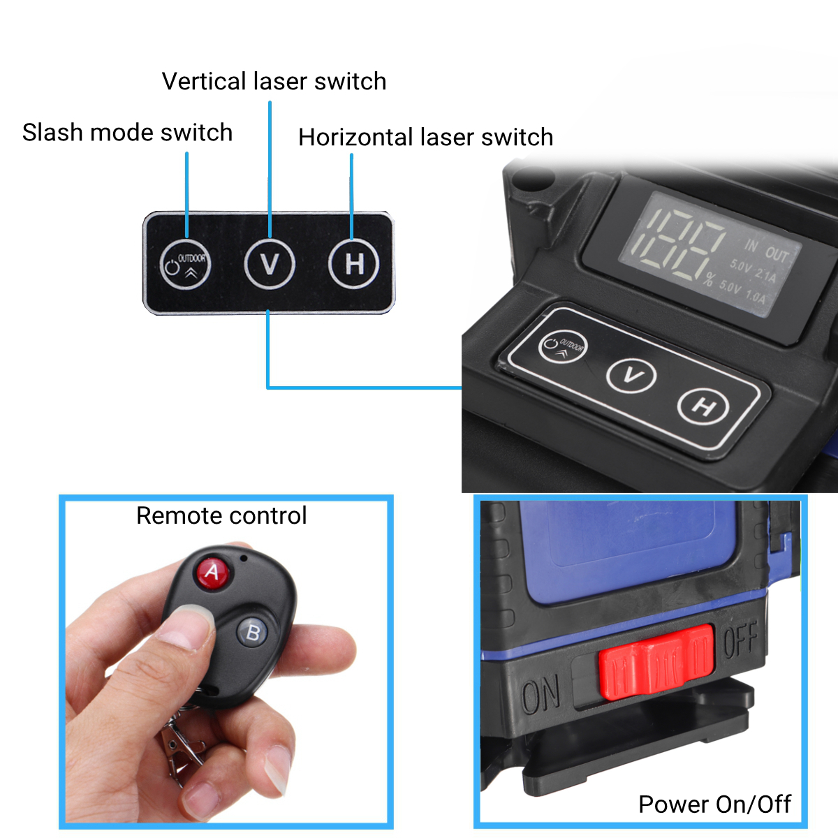 Rotary-Laser-Level-Green-16-Lines-3D-360deg-Cross-Line-Self-Leveling-Measure-Tool-1642218-9