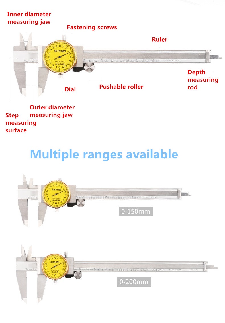 SHSIWI-0-200mm-Digital-Caliper-with-Table-Vernier-Dial-Type-Meter-Measuring-Tool-Two-way-Shockproof-1741384-5