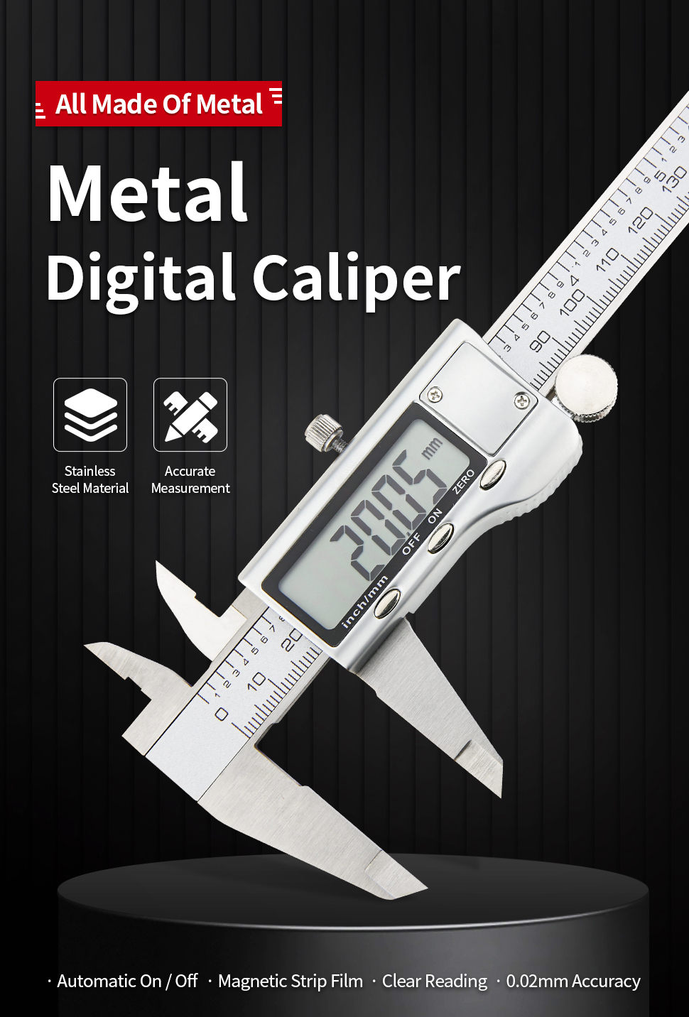 Stainless-Steel-Digital-metal-Fraction-Caliper-150mm-mm-Inch-High-Precision-large-LCD-display-Vernie-1524240-1