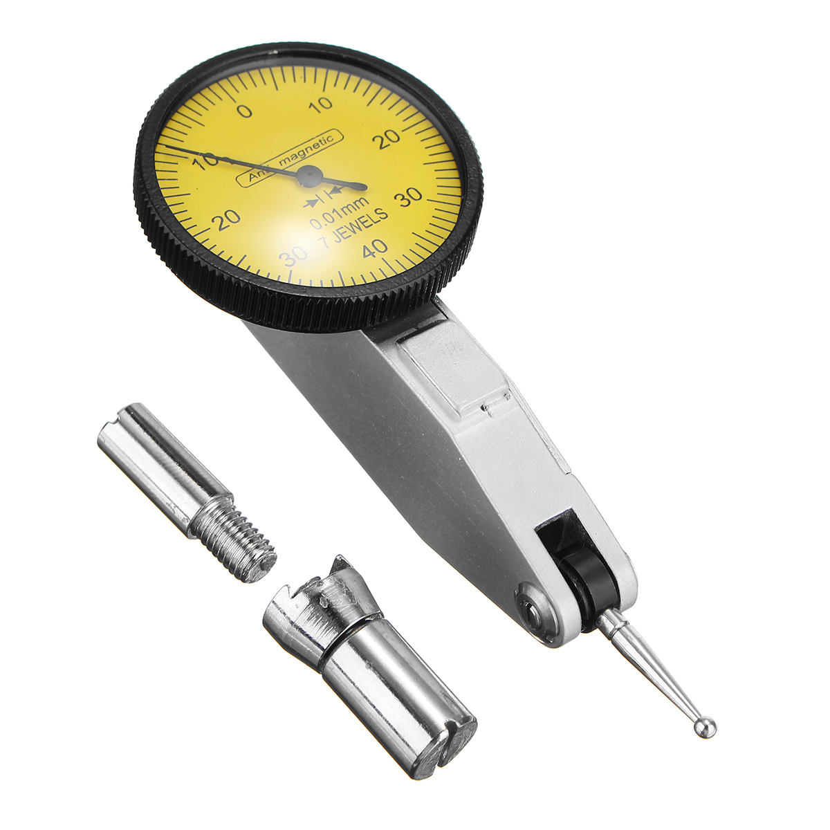 Universal-Magnetic-Base-Holder-Stand--Dial-Test-Indicator-Gauge-Scale-Precision-1274201-7