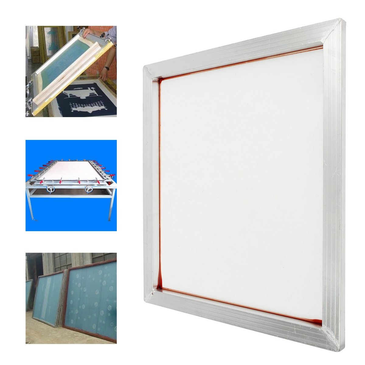 24x20-Aluminum-Silk-Screen-Printing-Press-Screens-Frame-With-230-Mesh-Count-1382447-2
