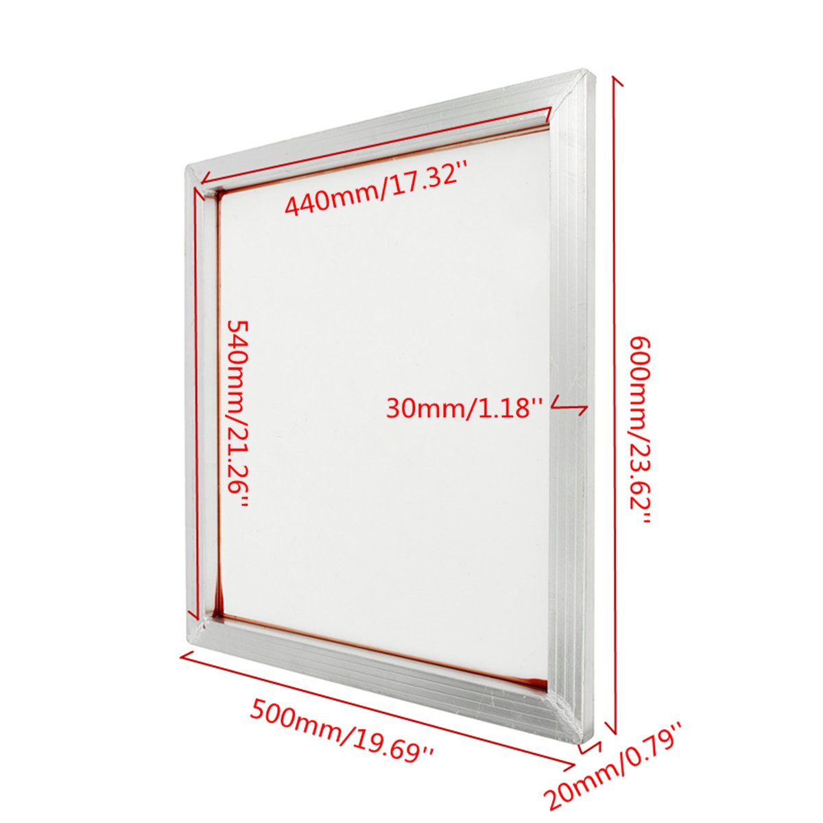 24x20-Aluminum-Silk-Screen-Printing-Press-Screens-Frame-With-230-Mesh-Count-1382447-4