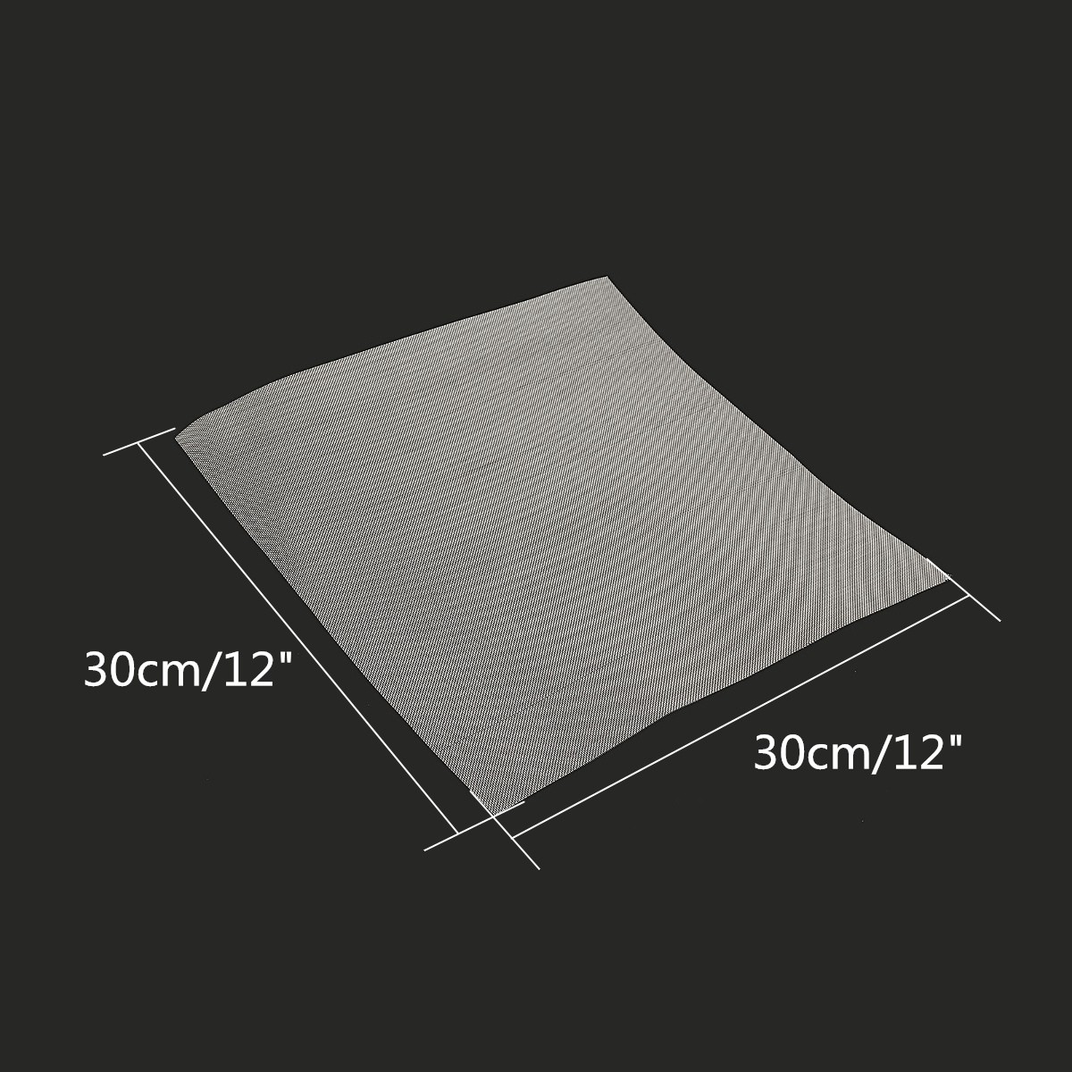 30x30cm-304-Stainless-Steel-30-Mesh-Filter-Water-Filtration-Woven-Wire-1089441-9