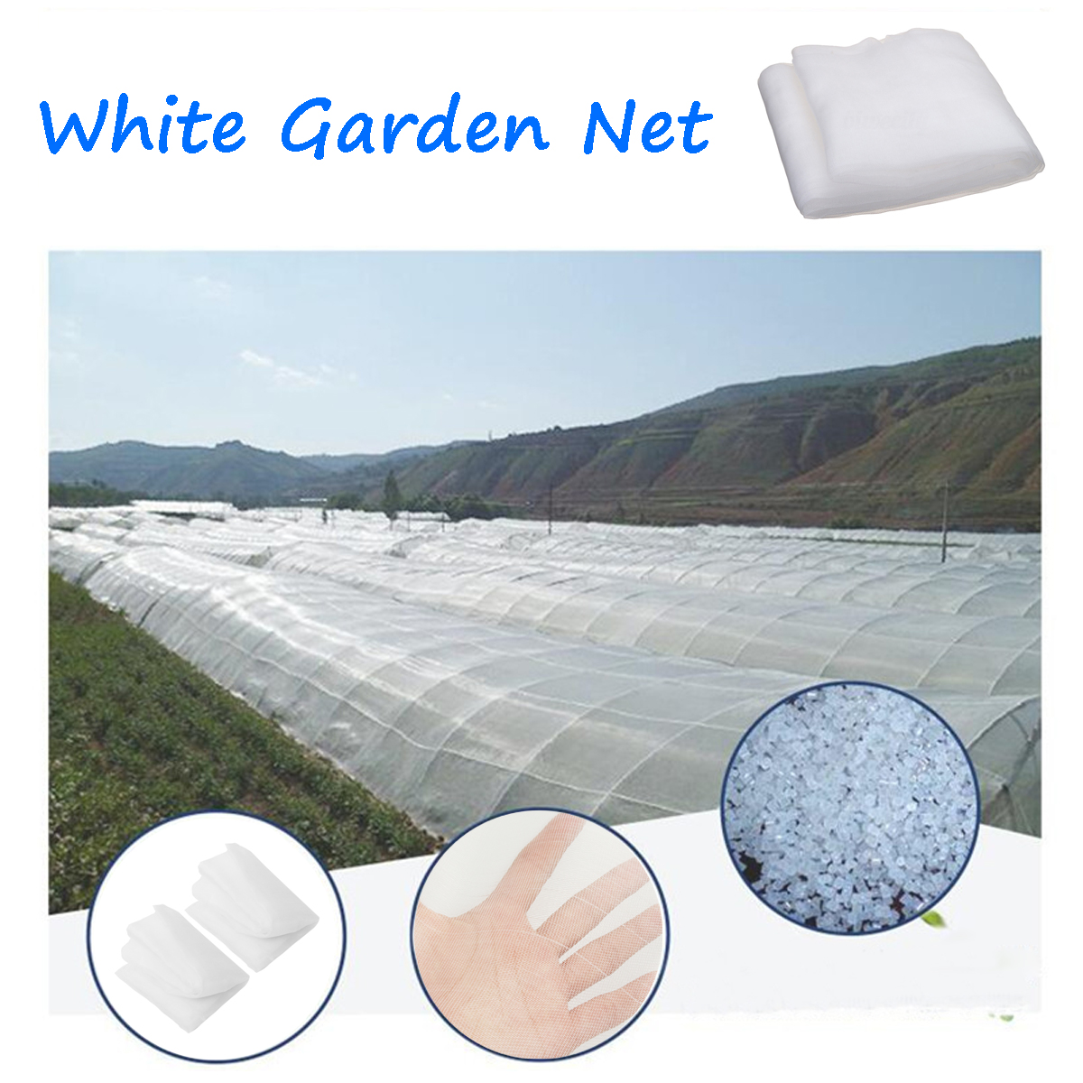 3x25m-White-Garden-Net-Mosquito-Net-Bug-Insect-Hunting-Barrier-Garden-Protective-Netting-1454943-8