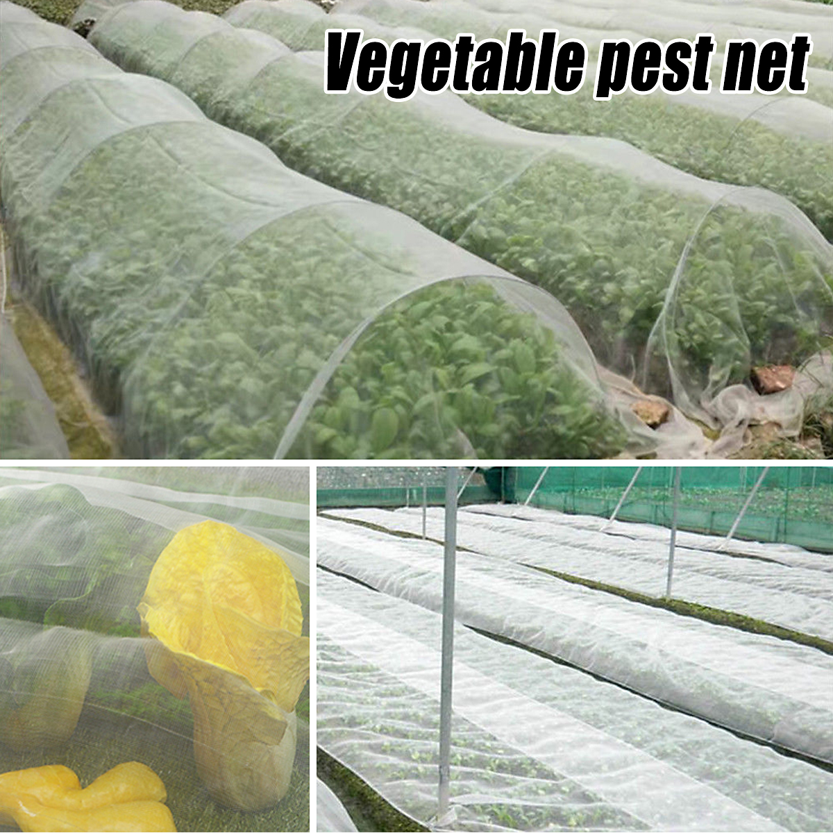 3x25m-White-Garden-Net-Mosquito-Net-Bug-Insect-Hunting-Barrier-Garden-Protective-Netting-1454943-9