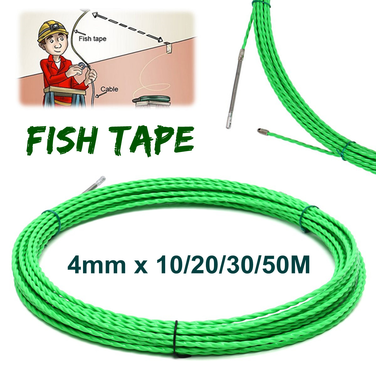 4mm30m-POM-Push-Puller-Cable-Duct-Snake-Rodder-Fish-Tape-Steel-Wire-1458006-1