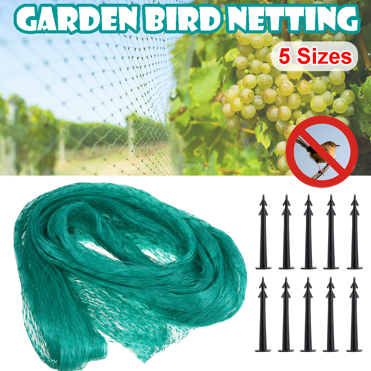 5-Size-Anti-Bird-Net-Garden-Mesh-Fruit-Tree-Pond-Netting-Protect-Cover-1710820-1