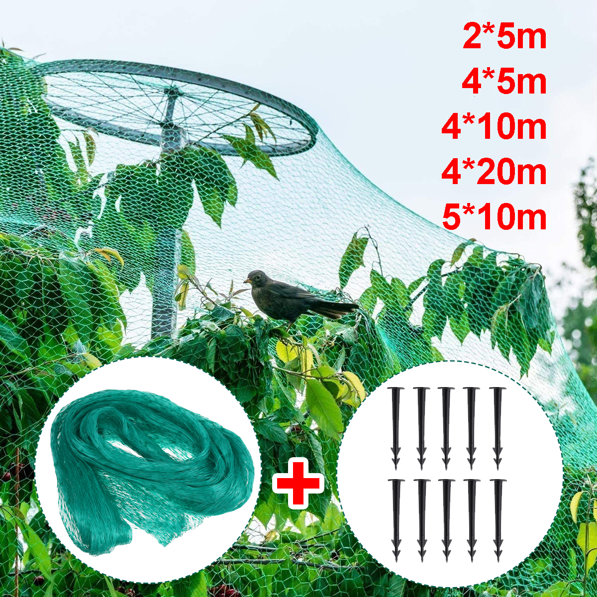 5-Size-Anti-Bird-Net-Garden-Mesh-Fruit-Tree-Pond-Netting-Protect-Cover-1710820-2