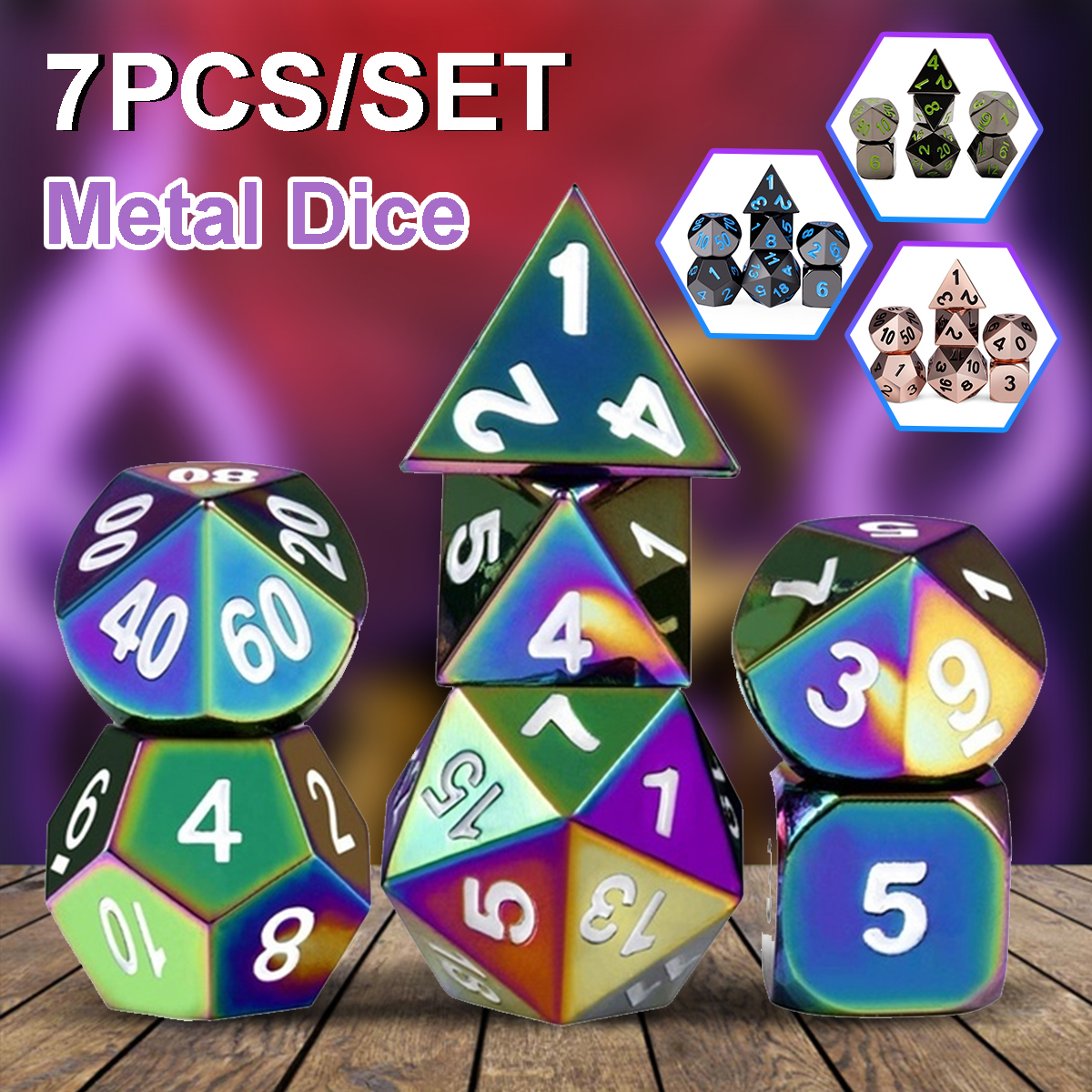 7-PcsSet-Metal-Dice-Set-Role-Playing-Dragons-Table-Game-With-Cloth-Bag-Bar-Party-Game-Dice-1677684-1