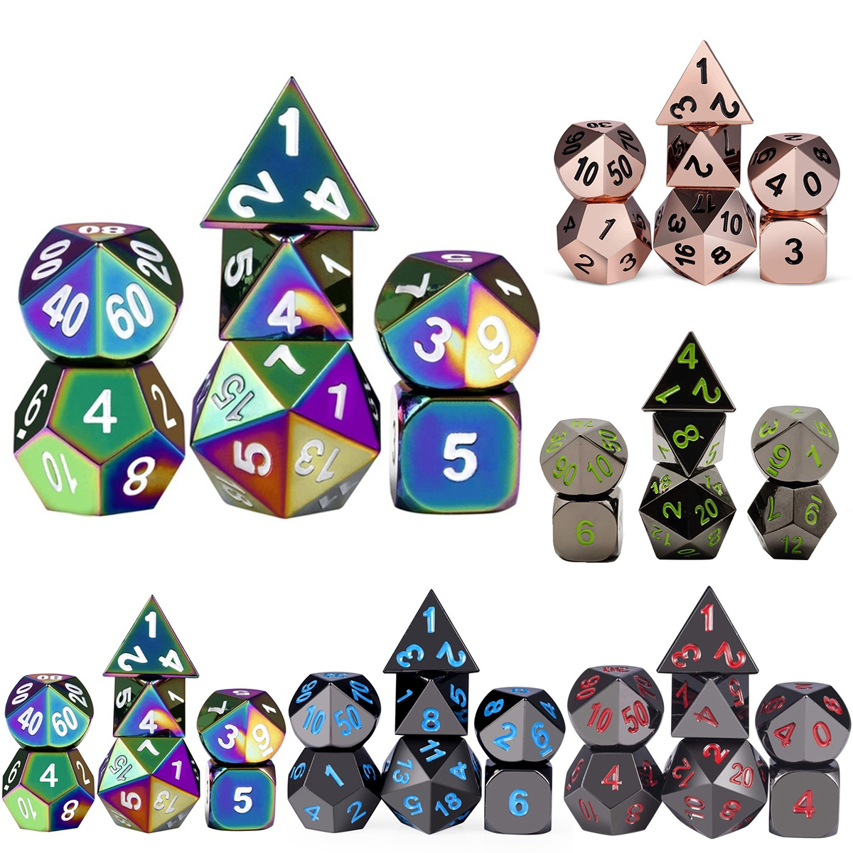 7-PcsSet-Metal-Dice-Set-Role-Playing-Dragons-Table-Game-With-Cloth-Bag-Bar-Party-Game-Dice-1677684-2