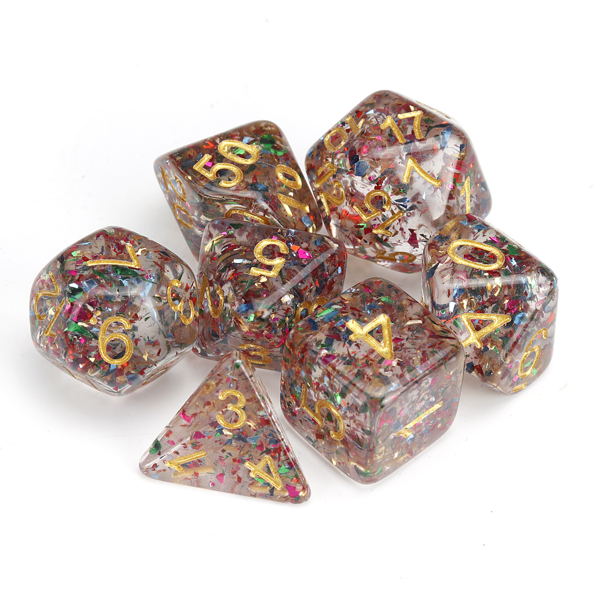 7pcs-Polyhedral-Dice-for-Dungeons-and-Dragons-Party-Game-Toy-With-Bag-1665729-6
