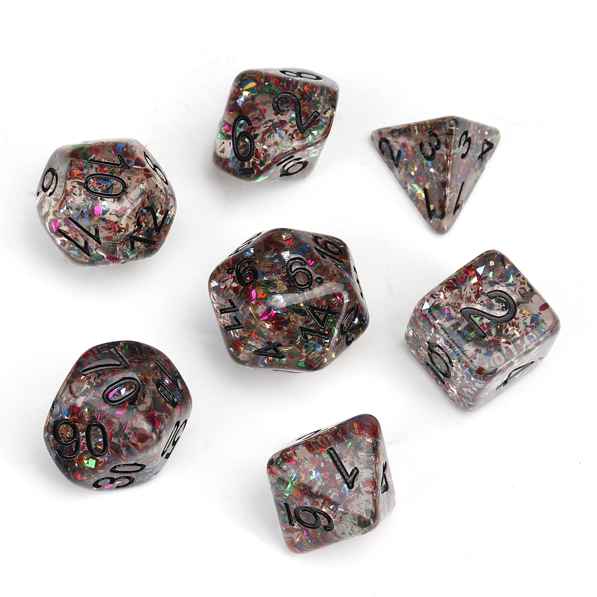 7pcs-Polyhedral-Dice-for-Dungeons-and-Dragons-Party-Game-Toy-With-Bag-1665729-8