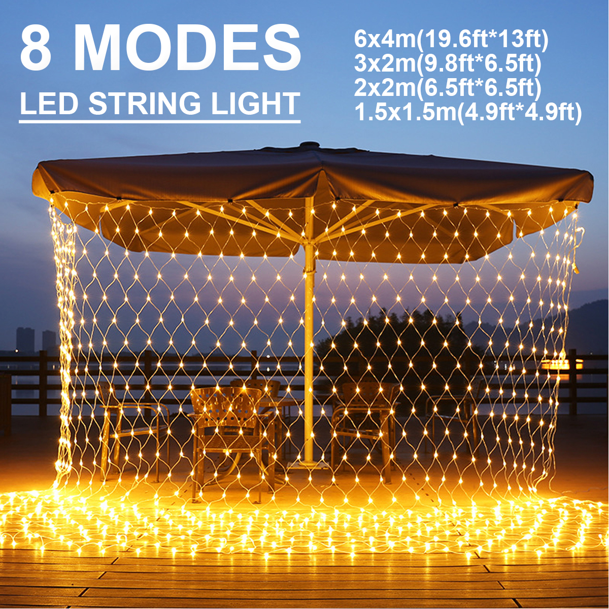 8Modes-Waterproof-Fishing-Net-Light-LED-String-Light-Outdoor-Garden-Decor-1750934-3