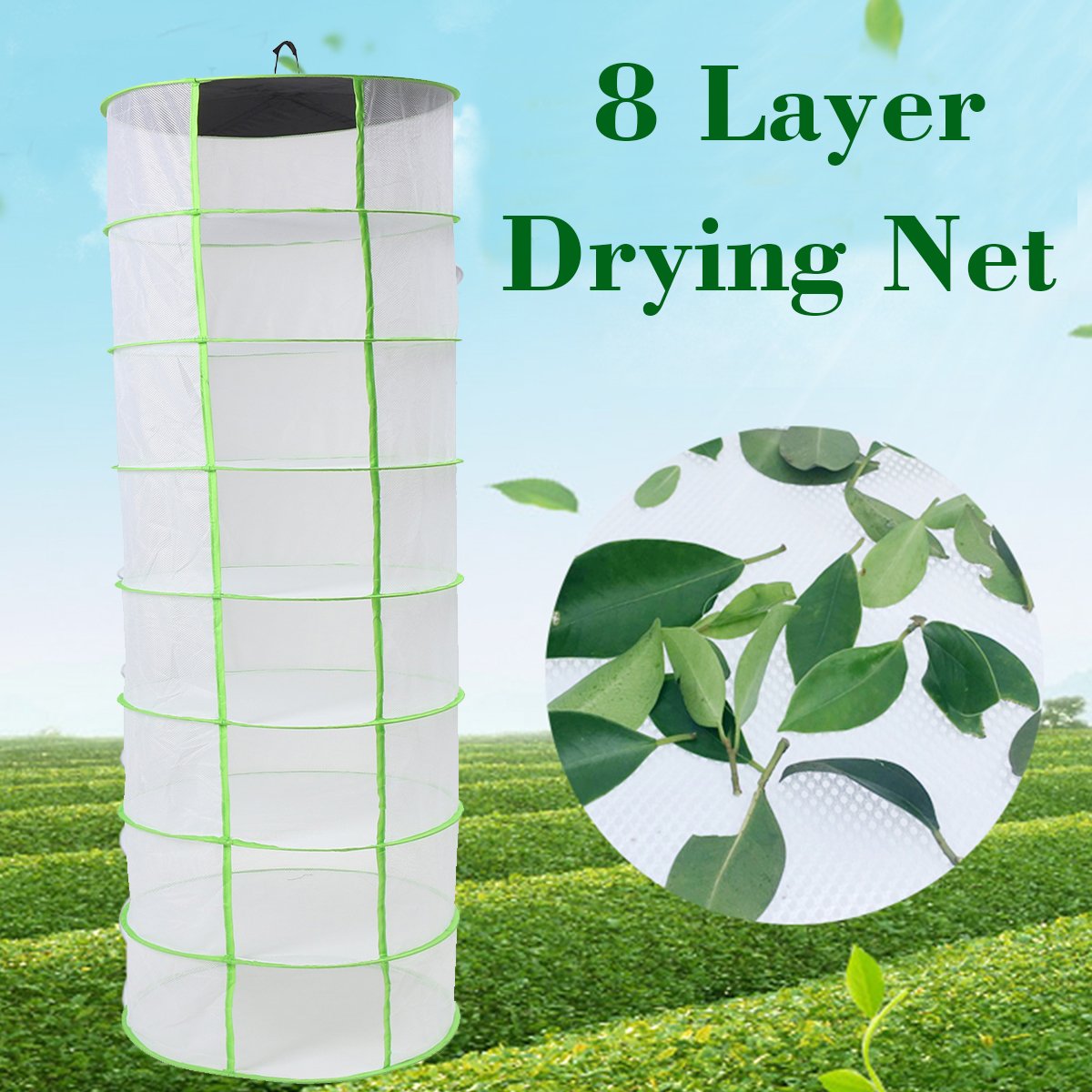 Herb-Plant-Bud-Drying-Net-8-Layer-Shelf-Dryer-Hanging-Rack-Fast-Drying-Storage-Net-1390605-1