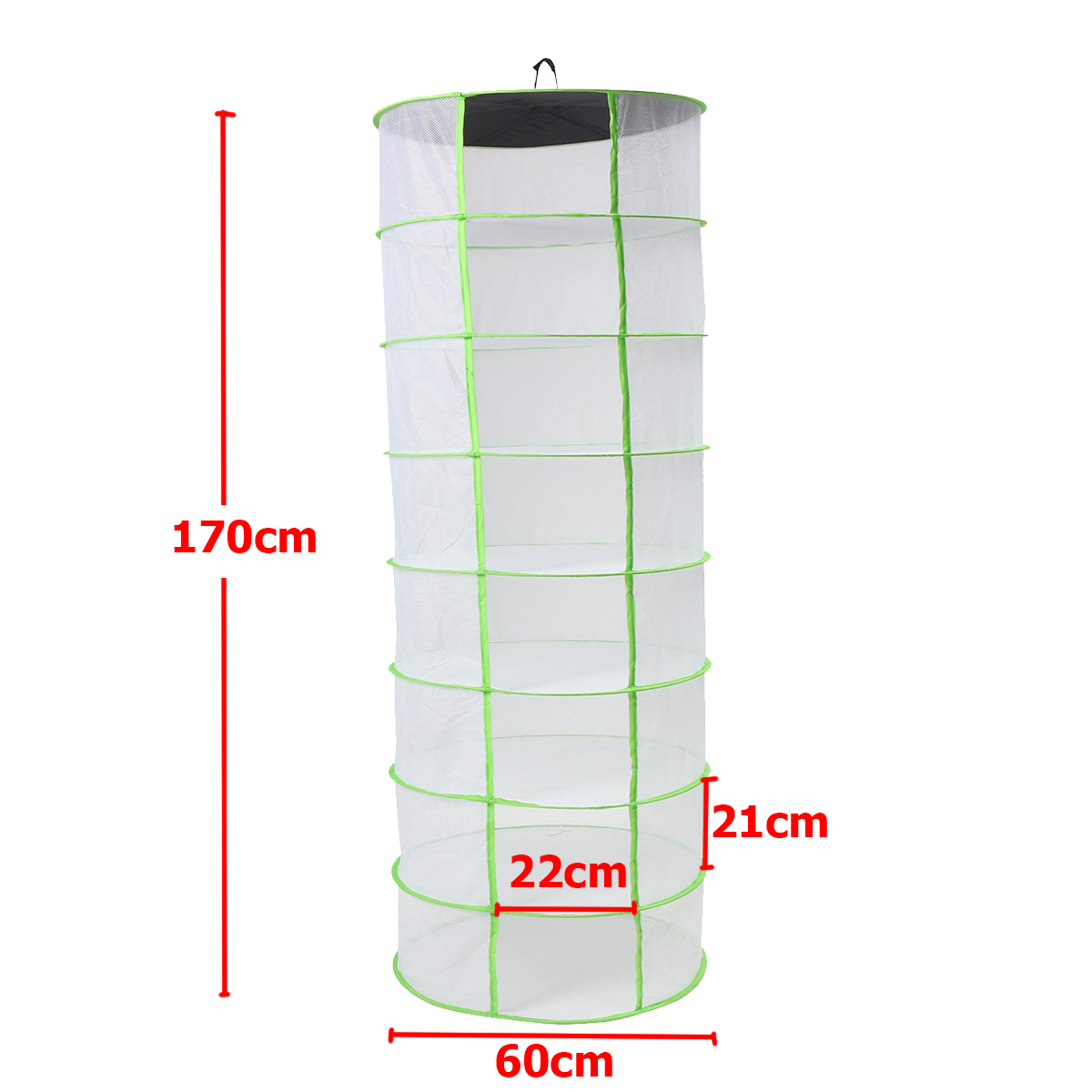 Herb-Plant-Bud-Drying-Net-8-Layer-Shelf-Dryer-Hanging-Rack-Fast-Drying-Storage-Net-1390605-5