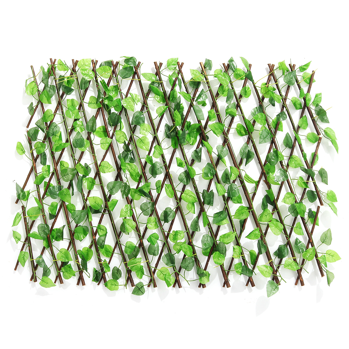 Retractable-Artificial-Fence-Hedge-Grass-Leaf-Flower-Panel-Mat-Garden-Decor-1689646-3