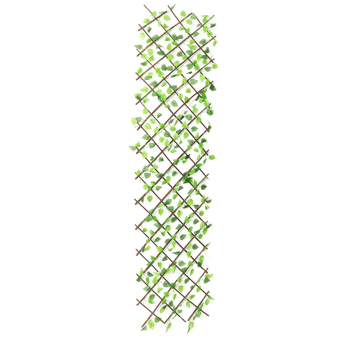 Retractable-Artificial-Fence-Hedge-Grass-Leaf-Flower-Panel-Mat-Garden-Decor-1689646-6