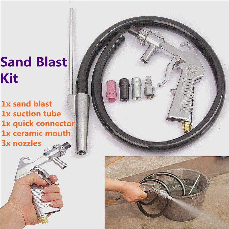 Sand-Blaste-Sandblasting-Kit--Nozzle-Quick-Connector-Glass-Derusting-Tools-1308705-1