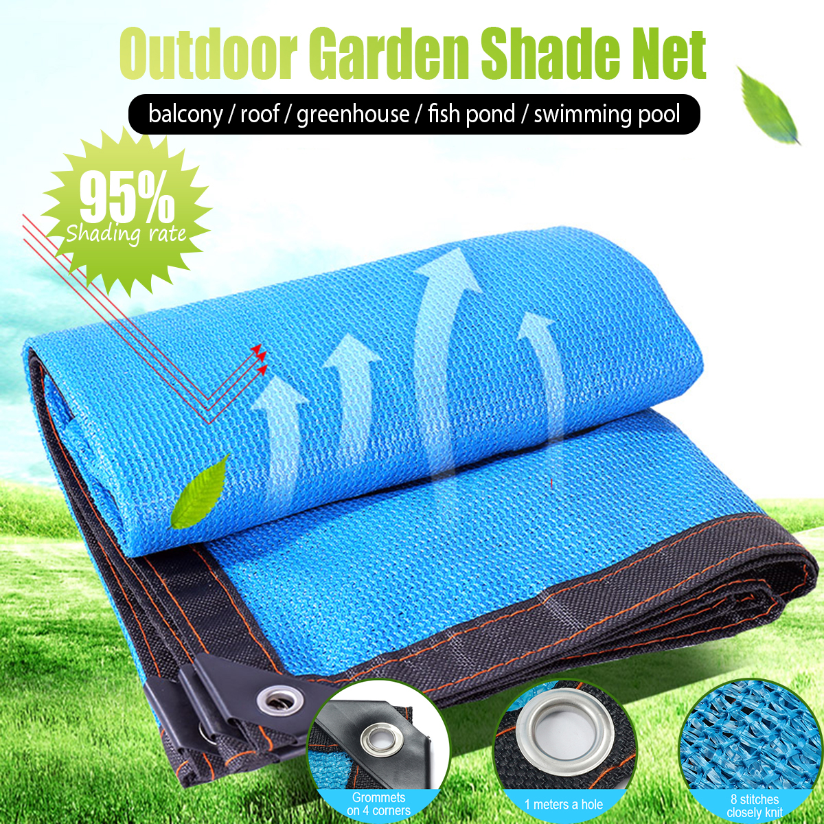 Shade-Net-Blue-Encryption-Sun-Protection-Net-Heat-Insulation-Net-Shading-Cloth-Swimming-Pool-Playgro-1725652-1